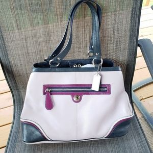 COACH Lavender Leather Purse